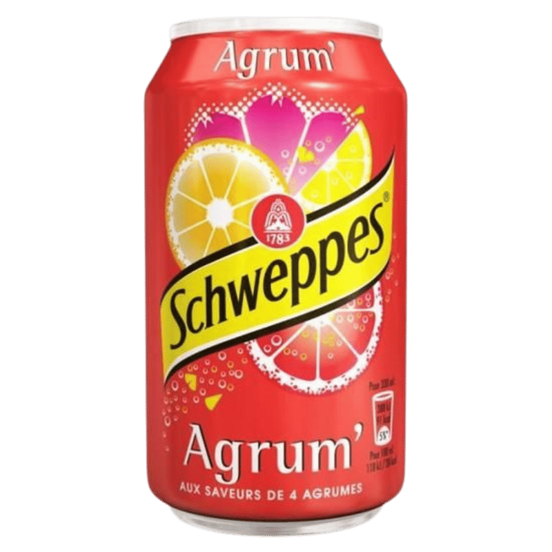 schweppes agrumes