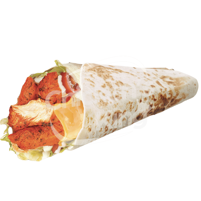 Tikka wrap